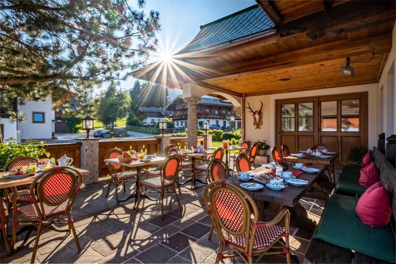 Hotel Garni Ransburgerhof Flachau Luaran gambar