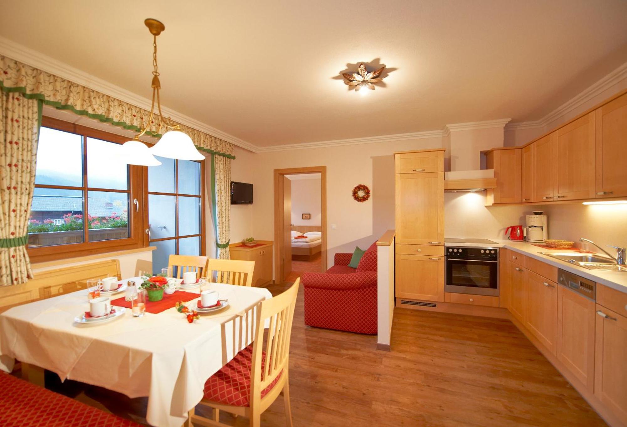 Hotel Garni Ransburgerhof Flachau Luaran gambar