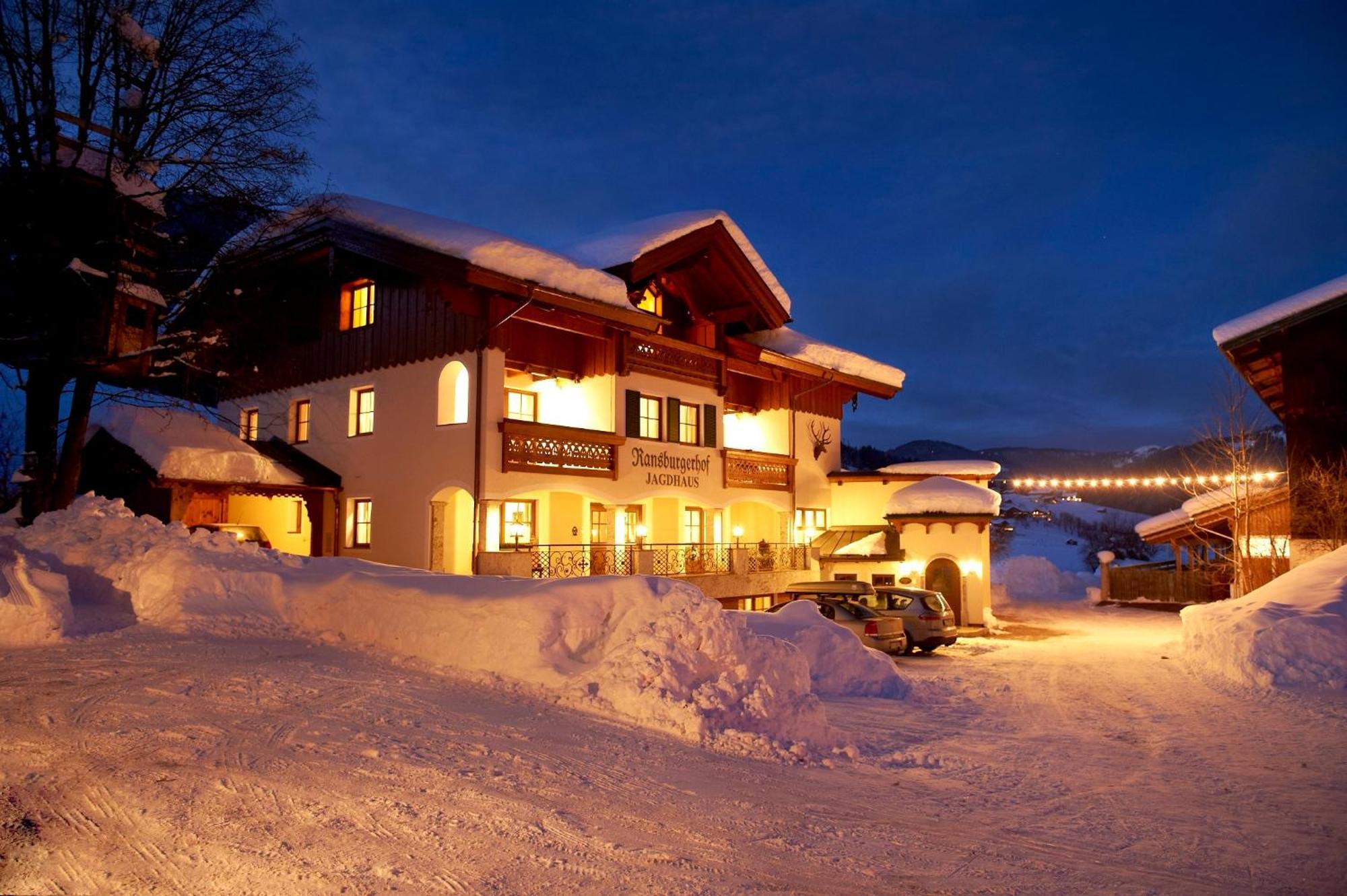 Hotel Garni Ransburgerhof Flachau Luaran gambar