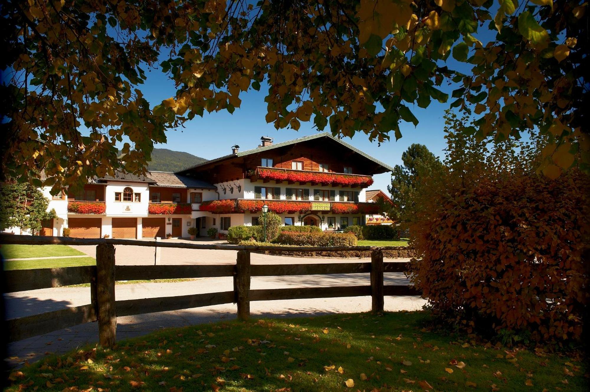 Hotel Garni Ransburgerhof Flachau Luaran gambar