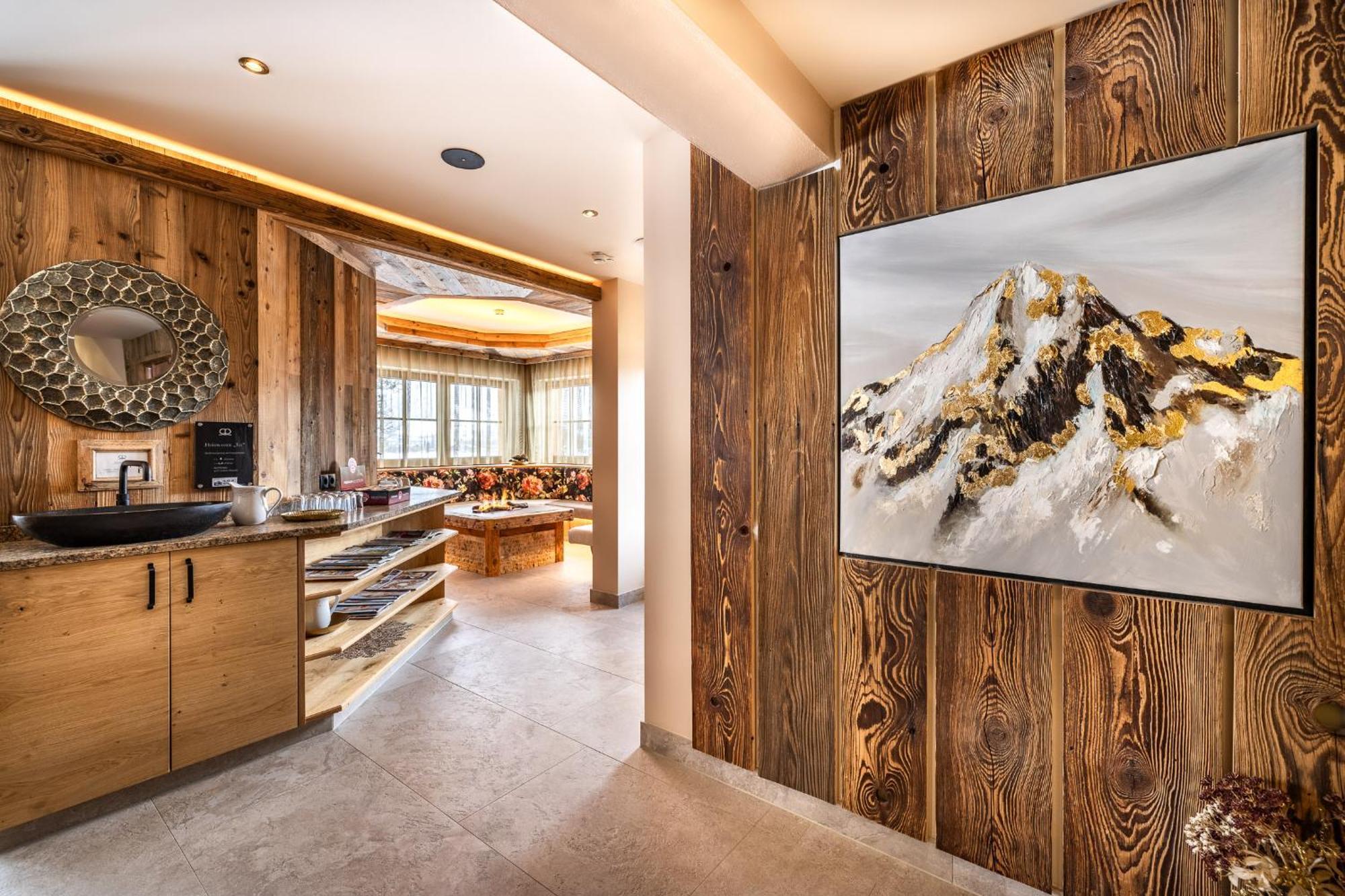 Hotel Garni Ransburgerhof Flachau Luaran gambar