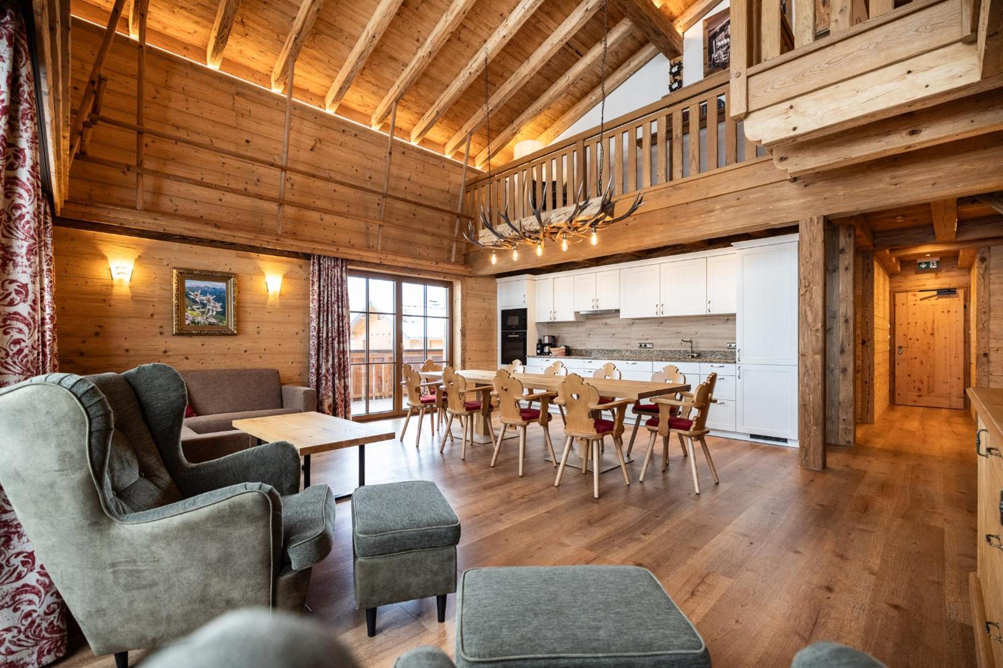 Hotel Garni Ransburgerhof Flachau Luaran gambar