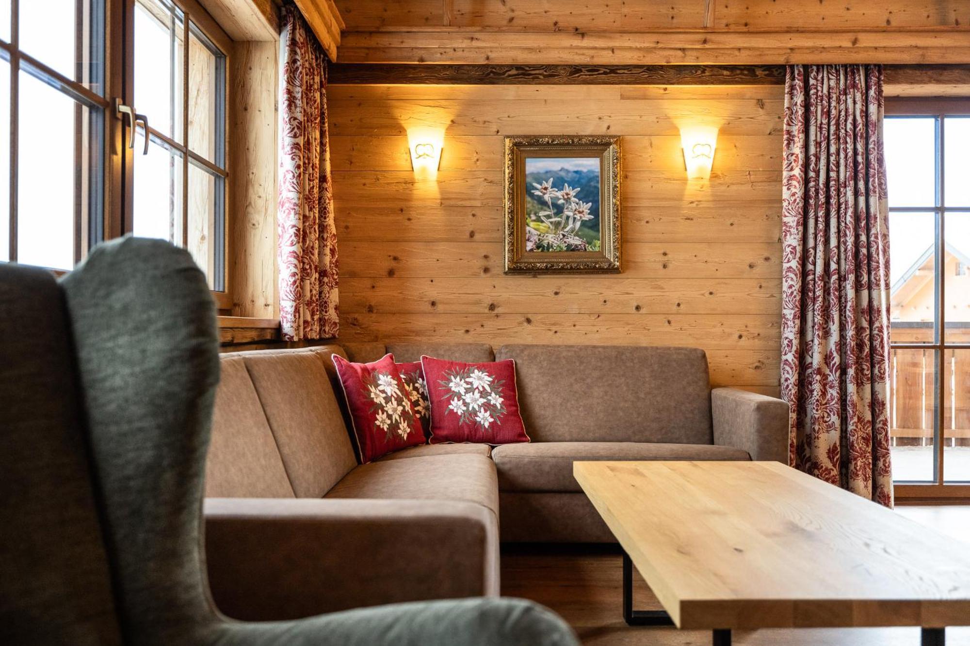 Hotel Garni Ransburgerhof Flachau Luaran gambar