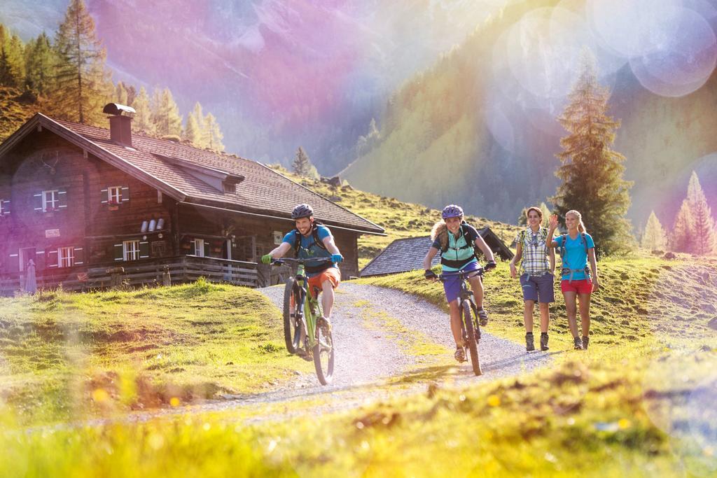 Hotel Garni Ransburgerhof Flachau Luaran gambar