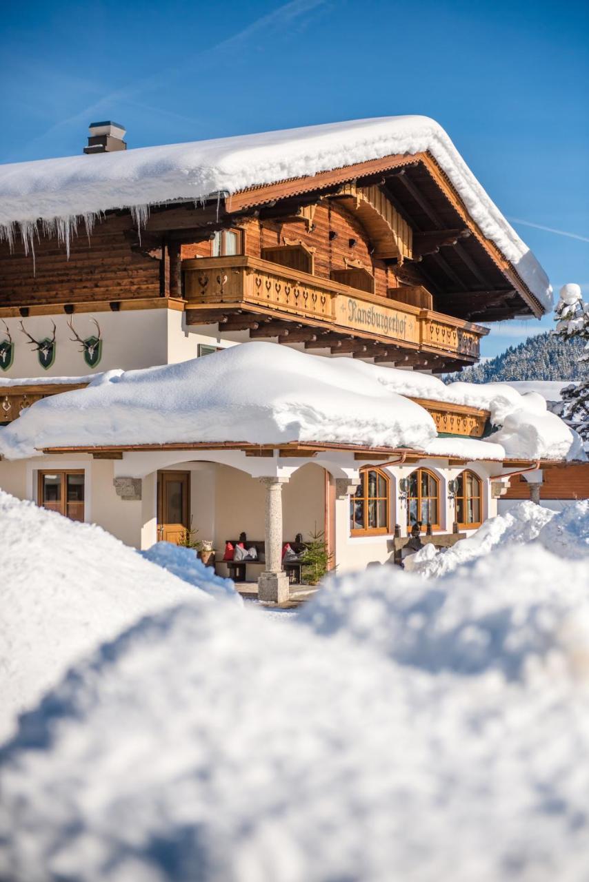 Hotel Garni Ransburgerhof Flachau Luaran gambar