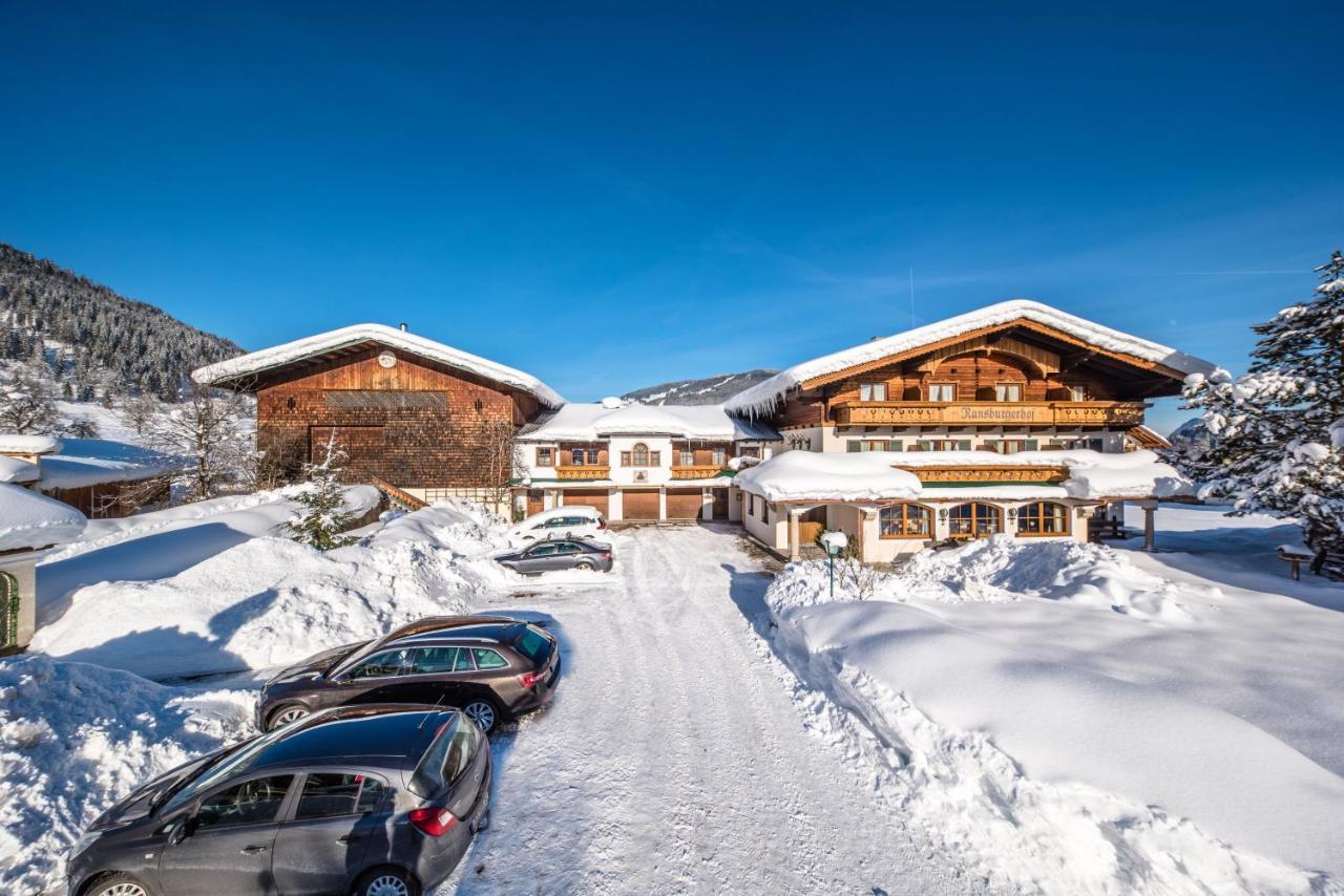 Hotel Garni Ransburgerhof Flachau Luaran gambar