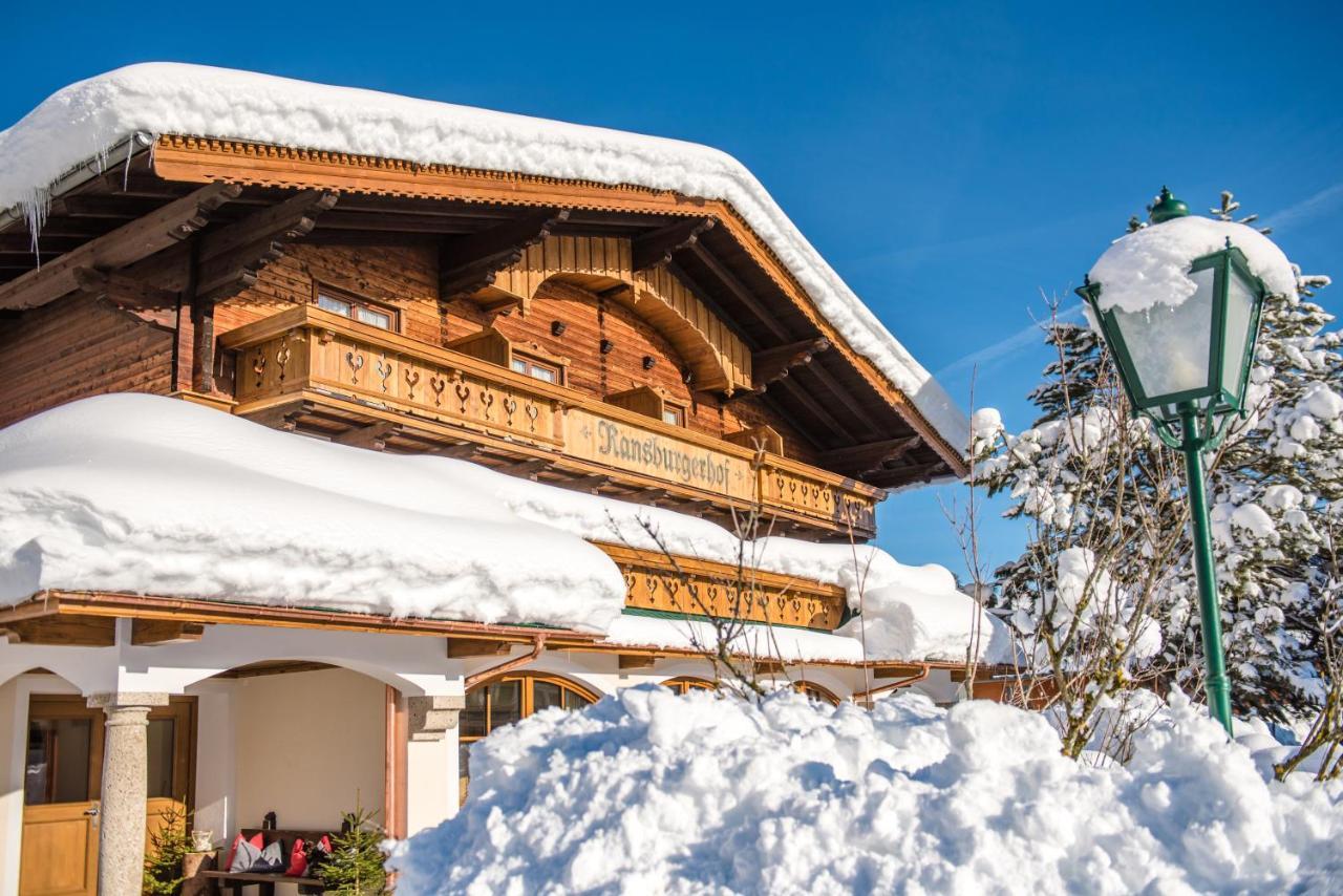 Hotel Garni Ransburgerhof Flachau Luaran gambar