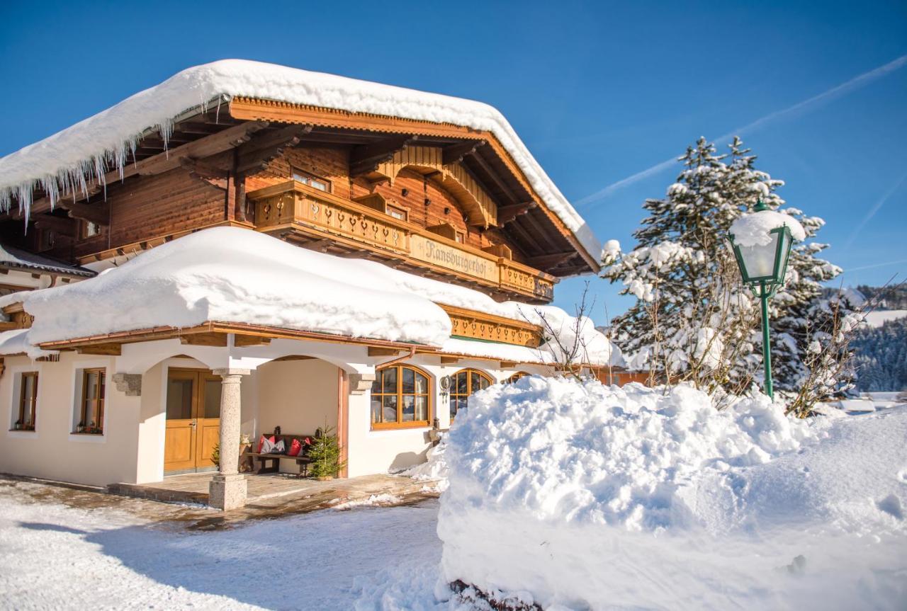 Hotel Garni Ransburgerhof Flachau Luaran gambar