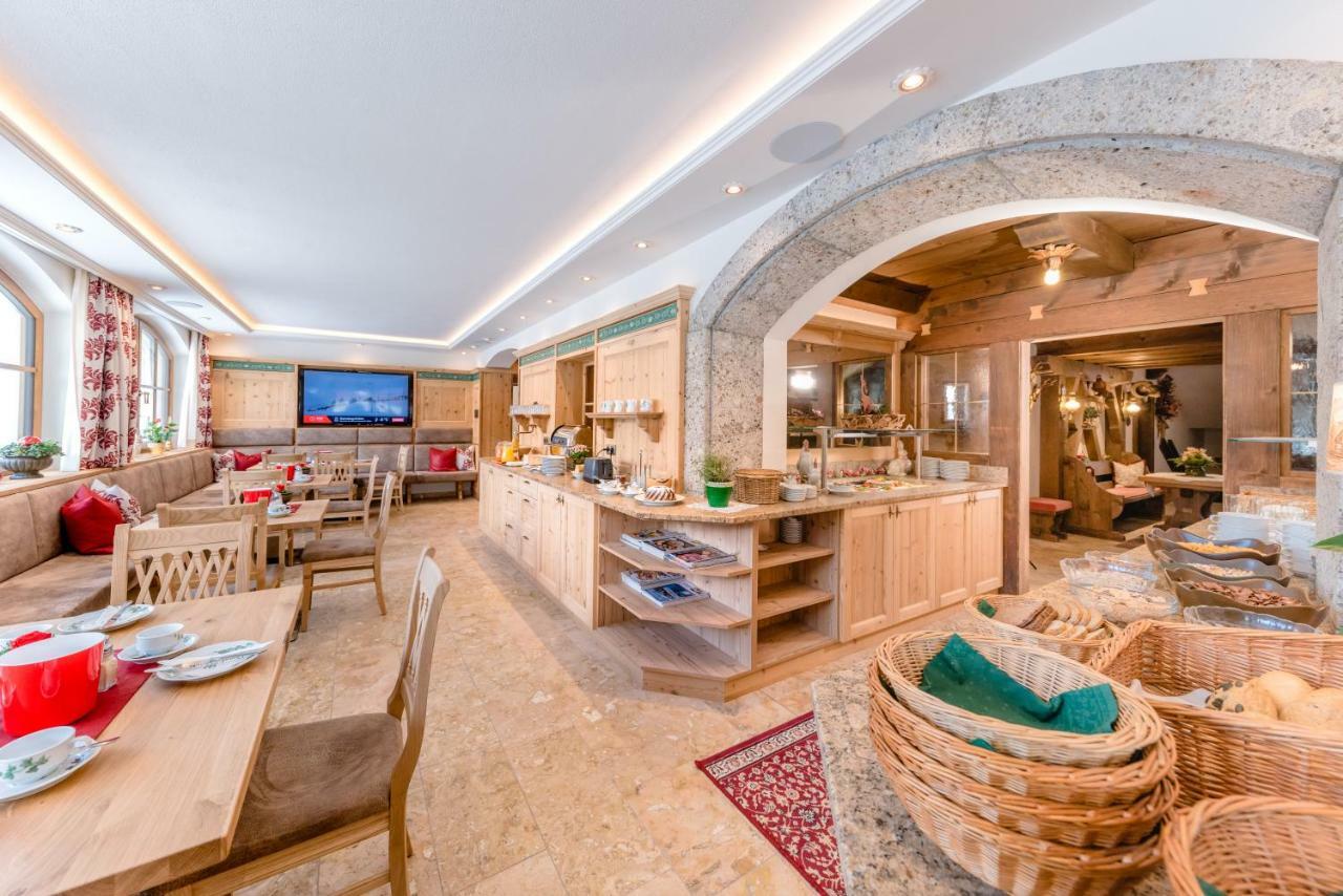 Hotel Garni Ransburgerhof Flachau Luaran gambar