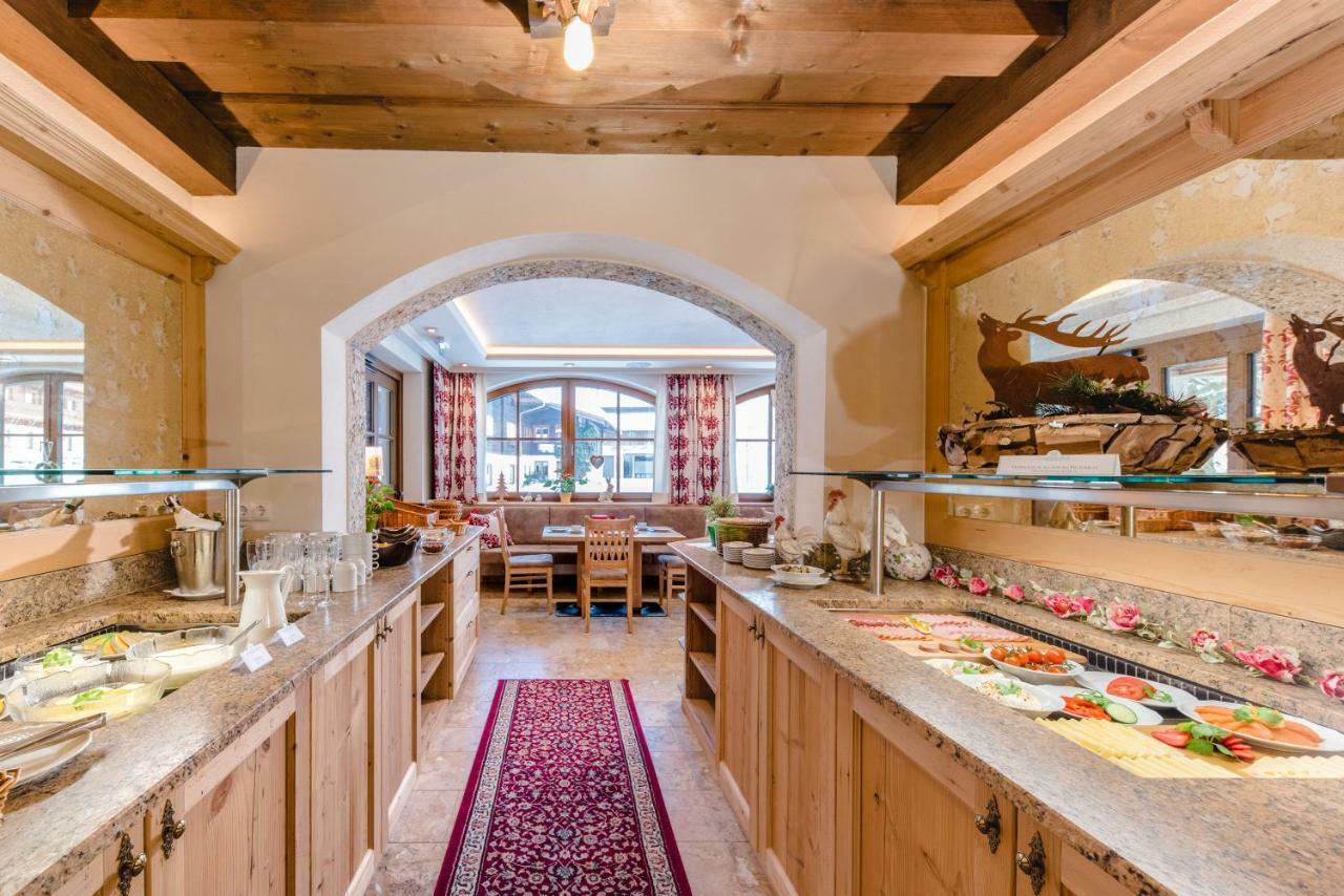 Hotel Garni Ransburgerhof Flachau Luaran gambar
